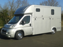 Thorpe 3.5 ton Range - Horsebox